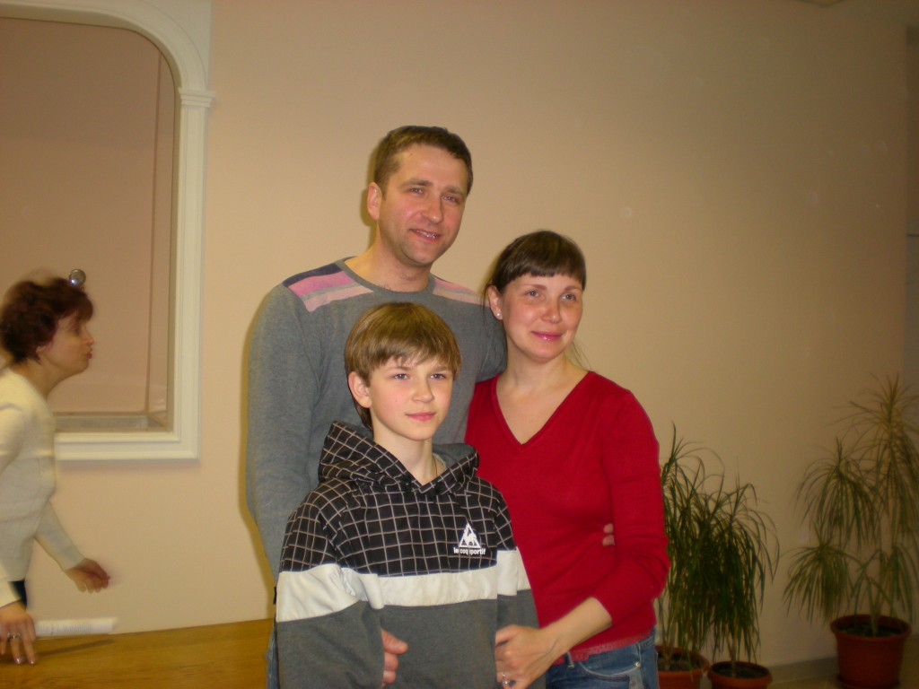 Семья Базылевых
Никита, Дима и Наташа