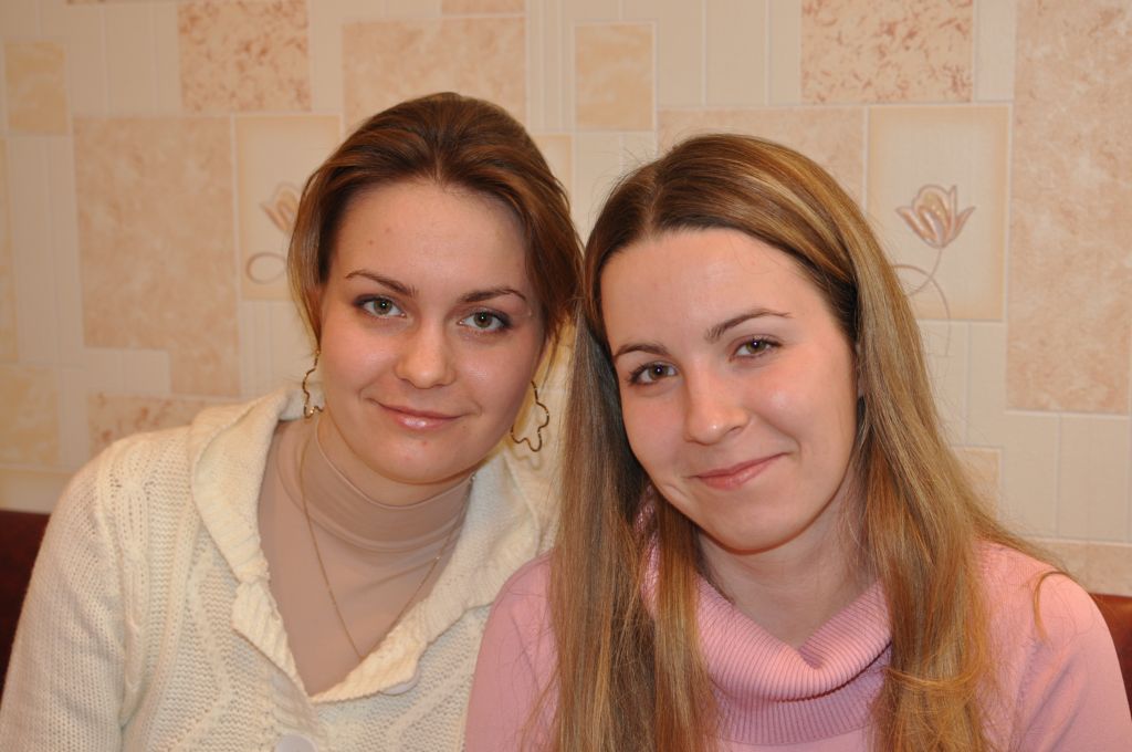 Вита Соколова и Алена Исакова