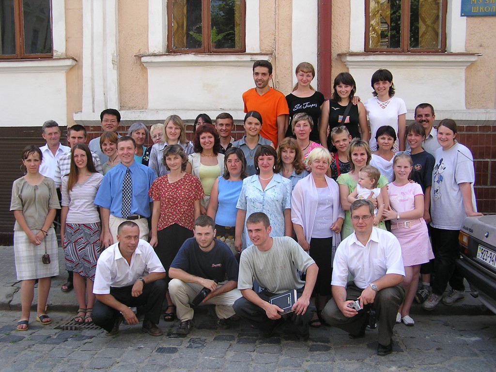 Гости из Киева в Черновцах