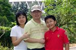 Джон Ю и его семья