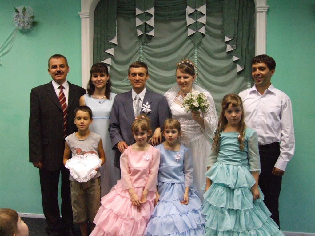 Свадьба Сергей Гаркуша и Светлана Гаркуша