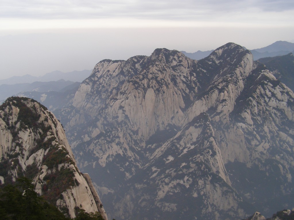 город СиАн, Монастырь ХуаШан
самый опасный туристический маршрут в мире