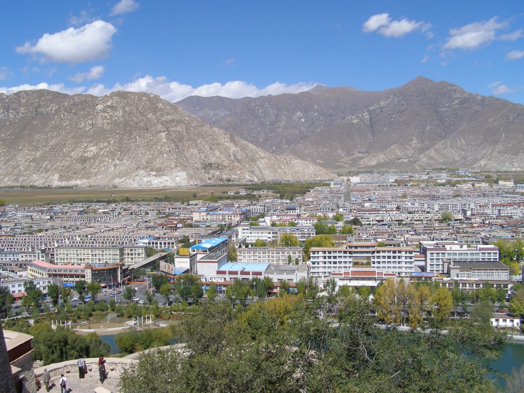 Тибет, столица Лхаса