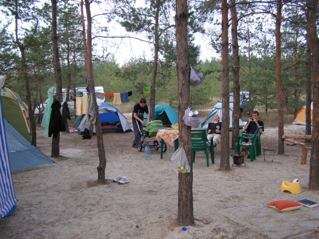 Лагерь