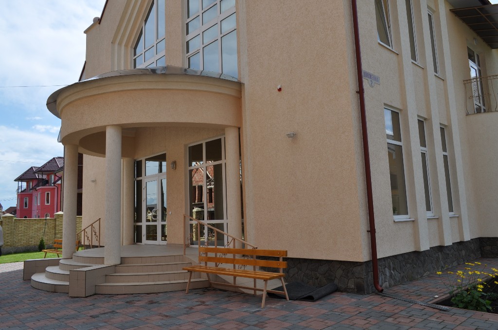 Дом молитвы в Черновцах